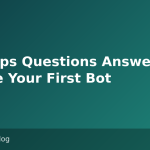 ChatOps Questions Answered Before Your First Bot